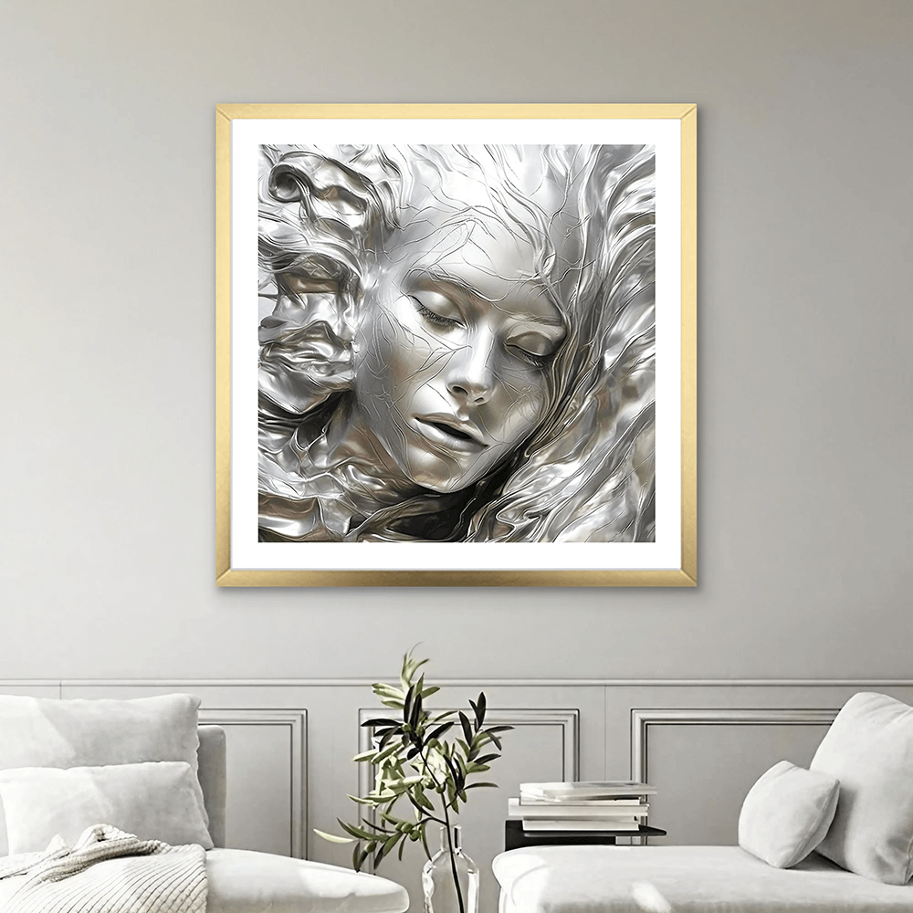 Ethereal (B) Abstract Art Print