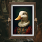 Vintage Duck Portrait – Renaissance Art Print