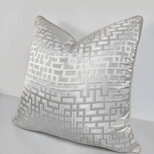 Luxe Geometric Cushion - 45 x 45cm - 3 Colours