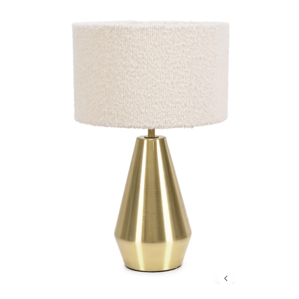 Zara Bouclé Touch-bordlampe