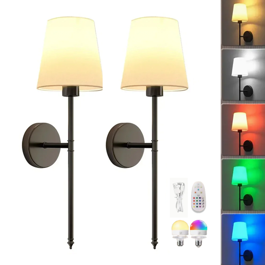Elegance Gold Wall Lampa