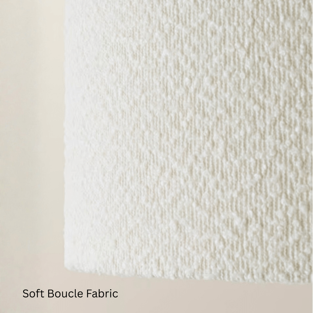 Zara Bouclé Touch-bordlampe