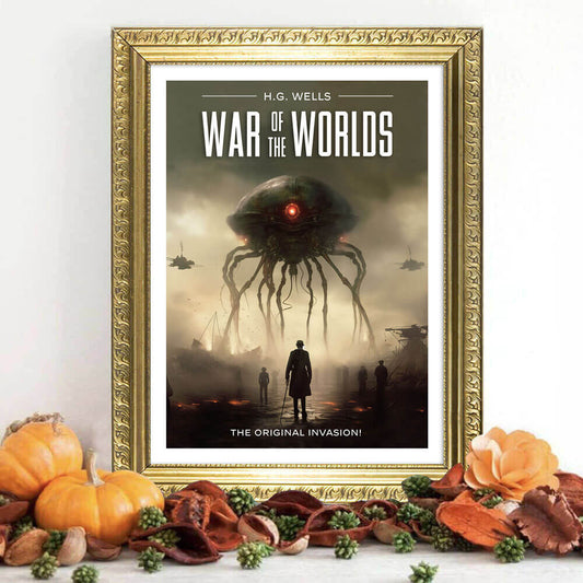 Krieg der Welten-Film-Kunstdruck