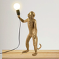 Cheeky Monkey Table Light - Gold