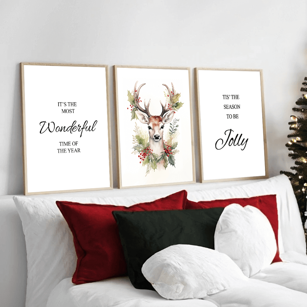 Jolly Christmas Print