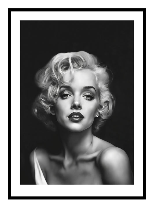 Classic Marilyn Art Print