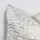 Luxe Geometric Cushion - 45 x 45cm - 3 Colours