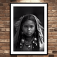"Fearless" American Indian Art Print (Portrait)