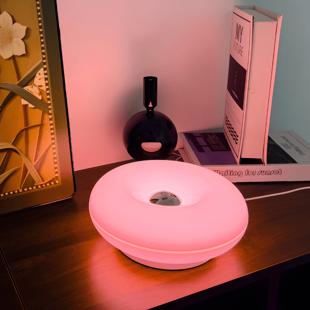 Donut USB Table Lamp - 3 Colours