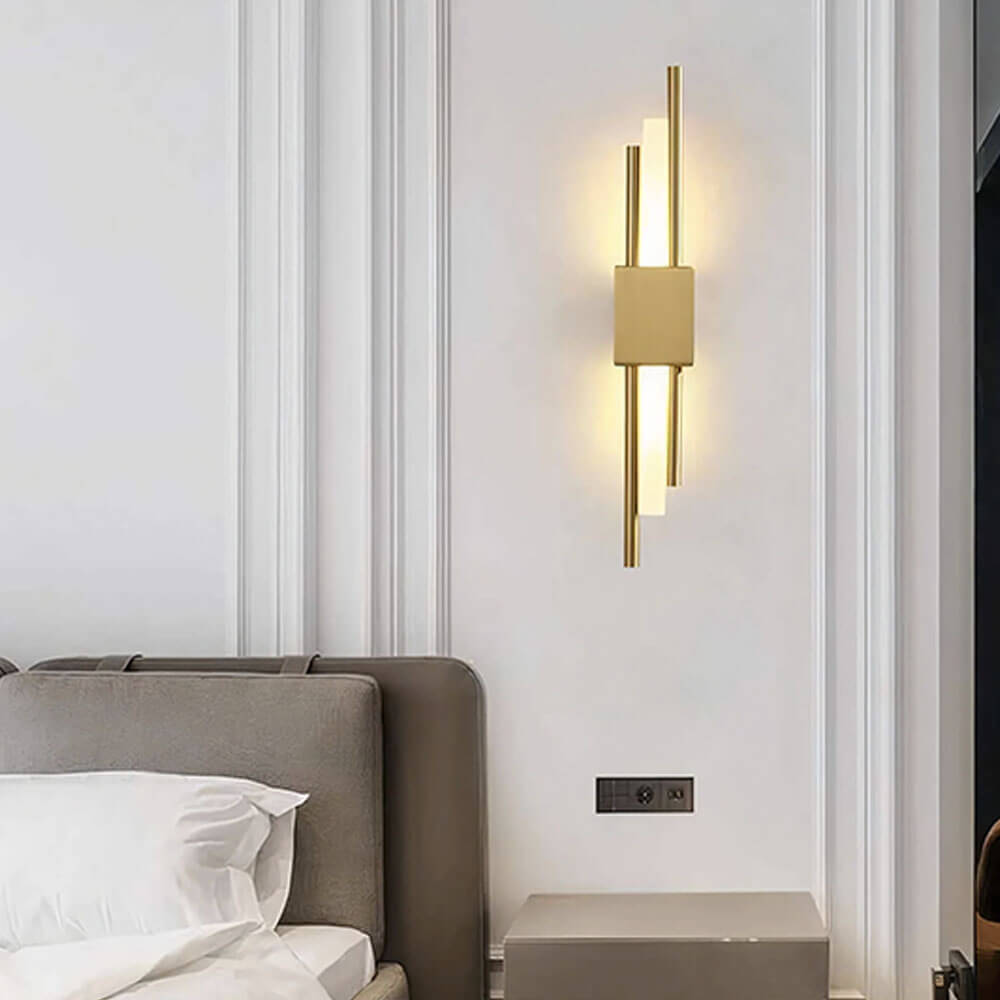 Liberty Wall Lamp - Gold or Black