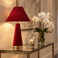 🎬 Lampe de table Venus Velvet - Style Maison de Big Brother – 3 couleurs