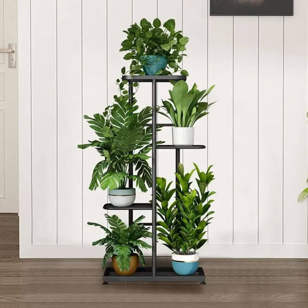 Contemporary ZEN Plant Display Stand.