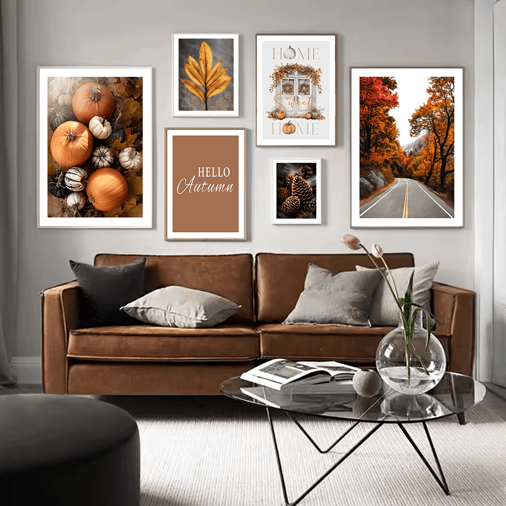 Autumn Leaf Art Print