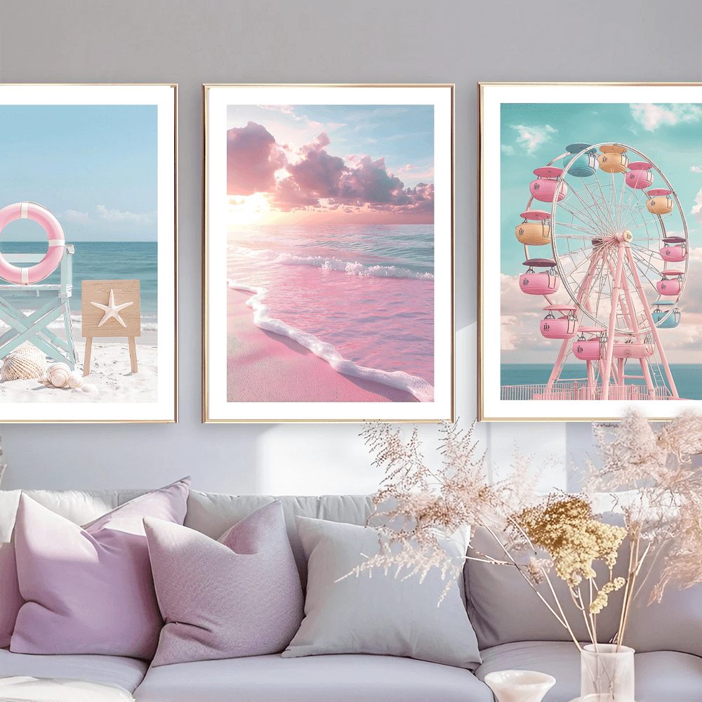 Ferris Wheel Art Print