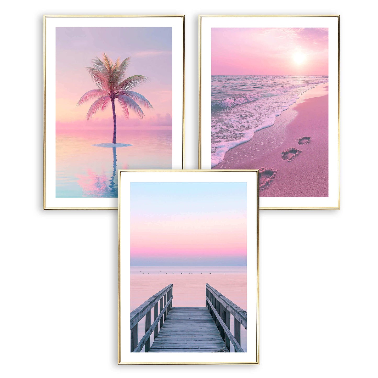 Boardwalk Art Print