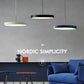 Nordic Disc Hanglamp - 3 Kleuren