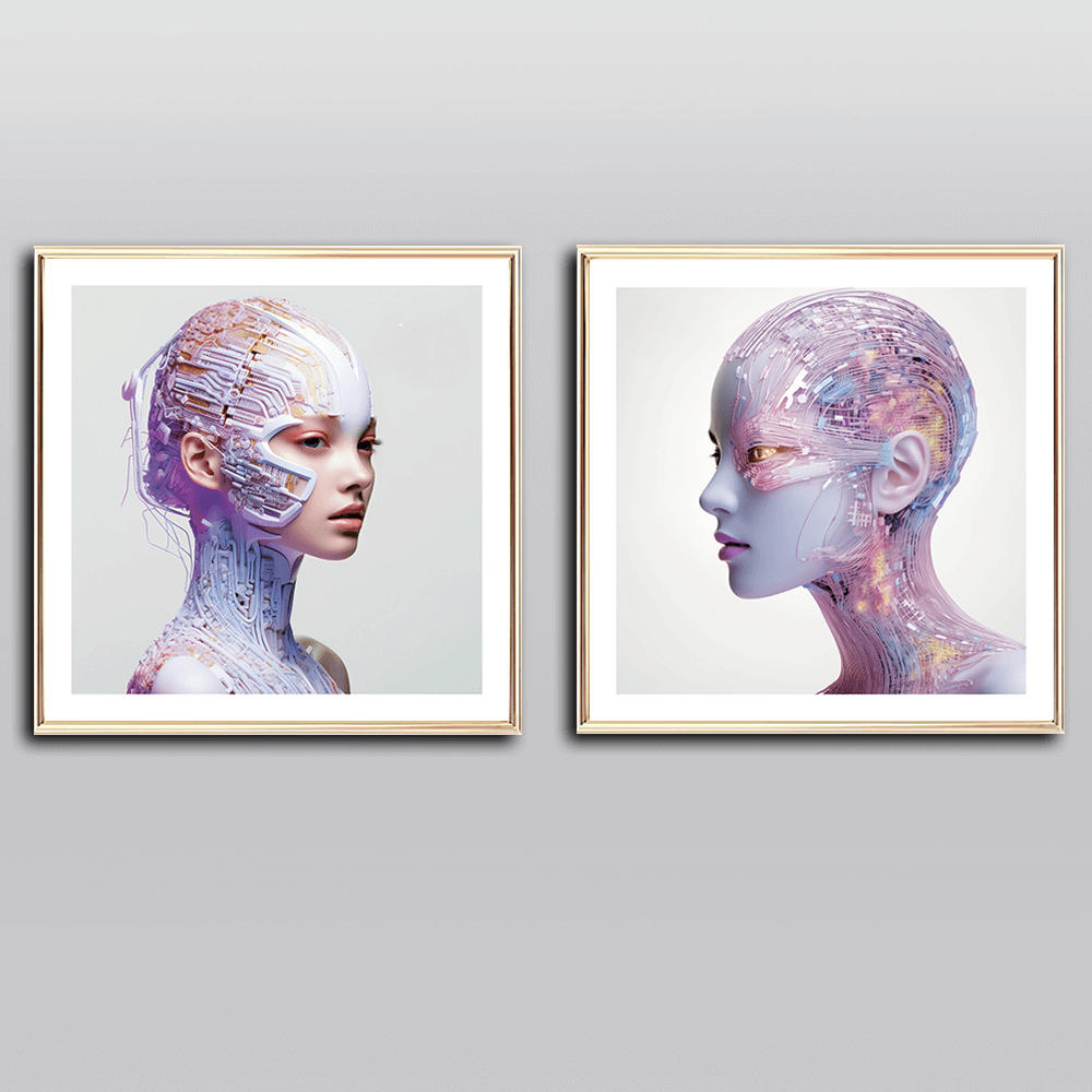 AI 2. Art Print