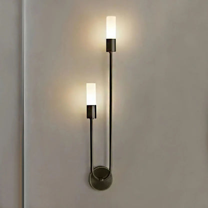 Luna Doppelwandlampe - 3 Farben