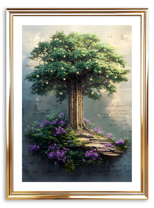 Enchanted Tree Art Print