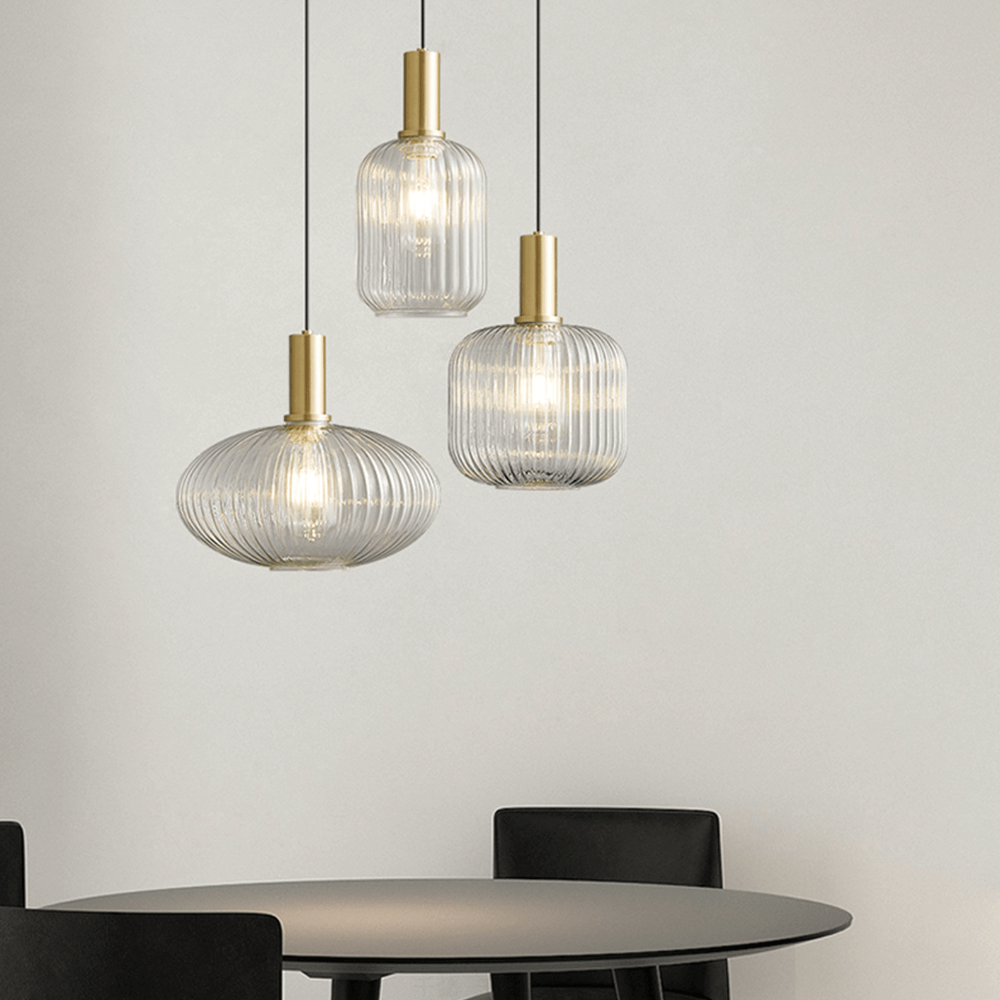 Modern Nordic Glass Pendant Lights