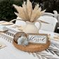 Hand-Woven Rattan Tray