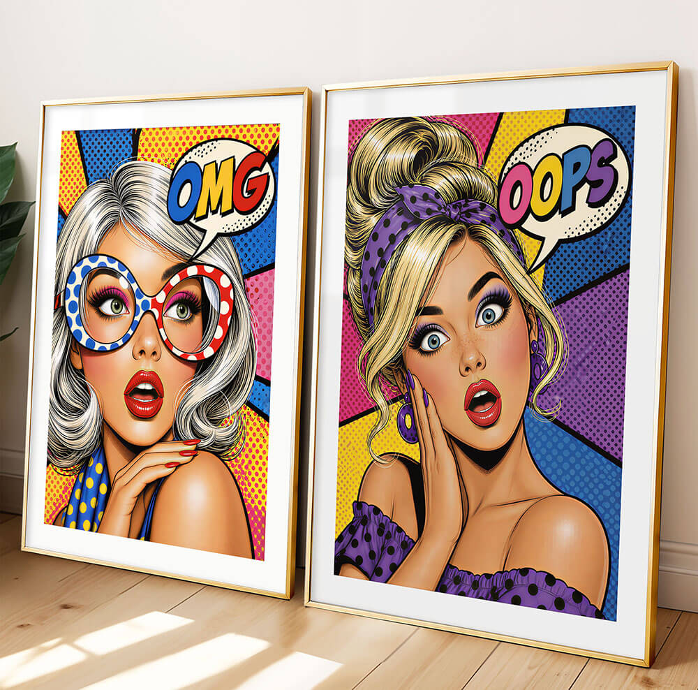Blondie - Impresión de arte pop