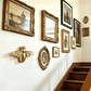 Golden Bee Wall Decor