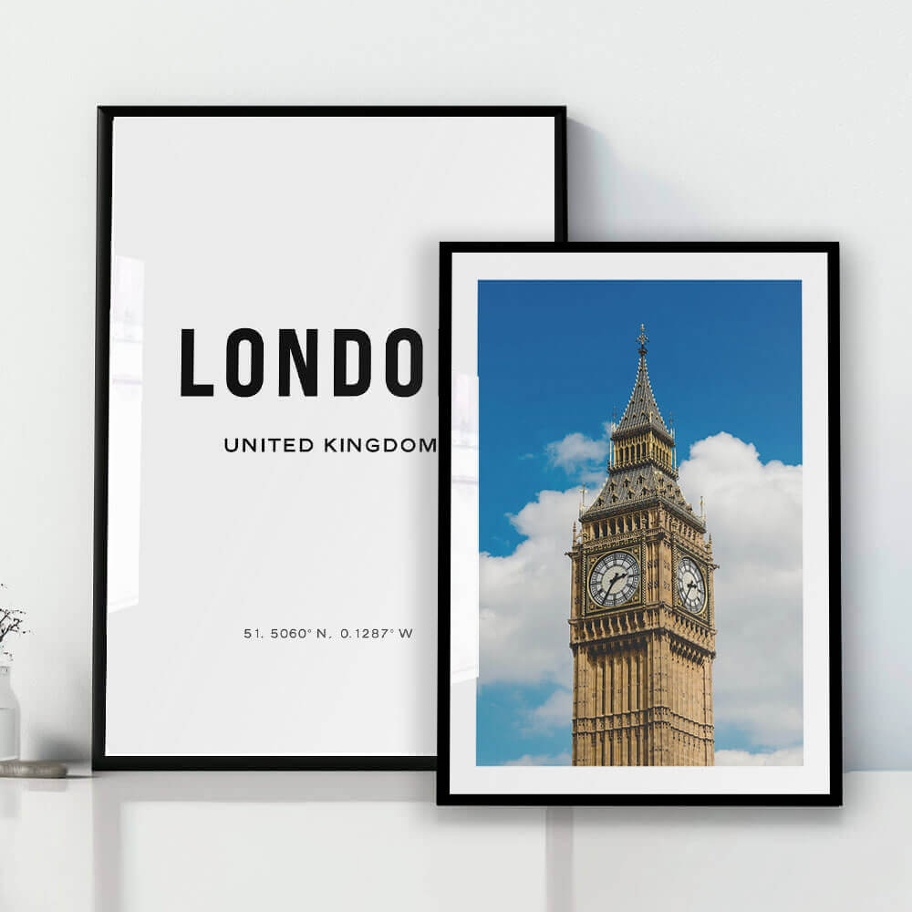 Big Ben Art Print - 2 litavalkostir