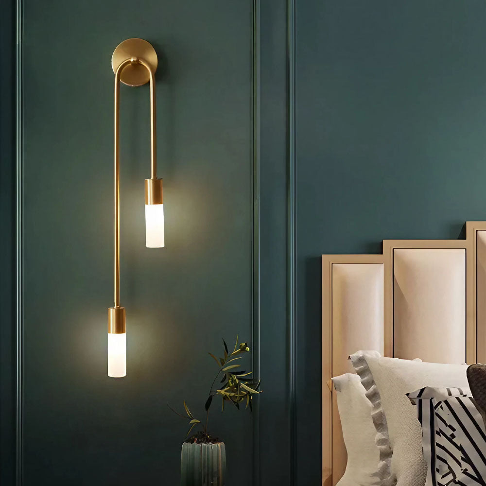 Luna Double Wall Light - 3 Colours