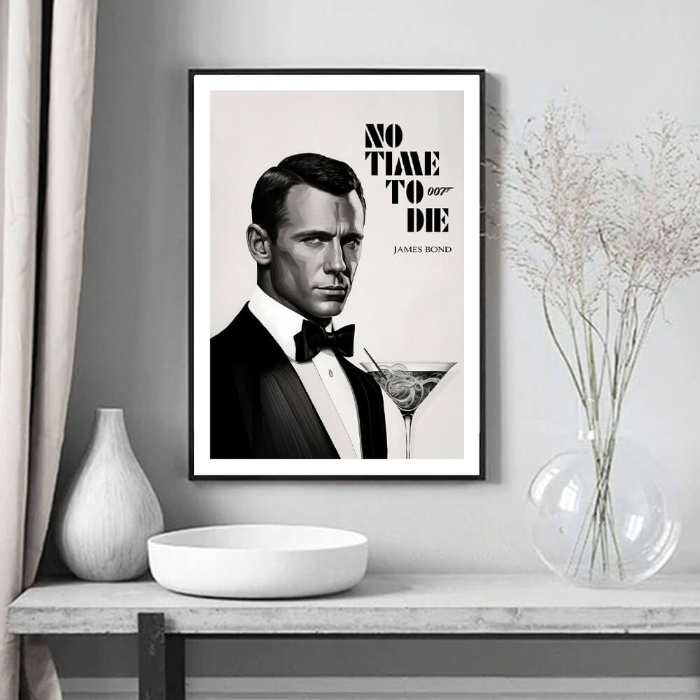 James Bond - No Time to Die Art Print