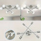 Sputnik Ceiling Light - 6 Colours