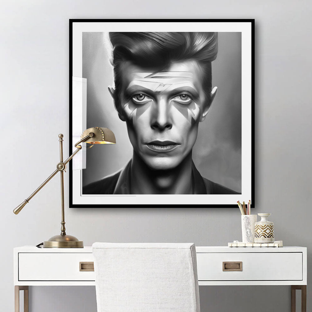 David Bowie - Starman - Art Print