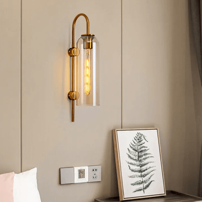 Elise Glass Wall Light - 5 Colours