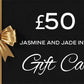 Jasmine and Jade Interiors - Gift Cards
