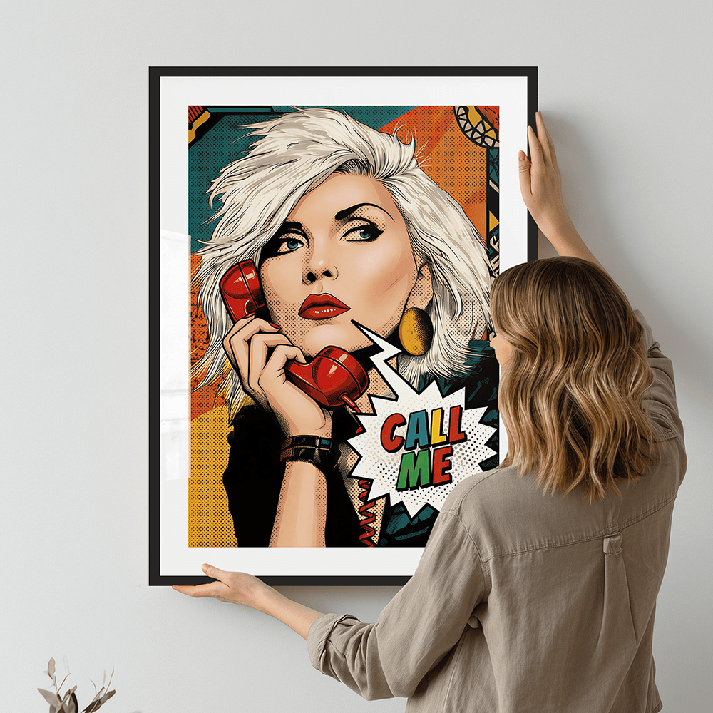 Blondie - Pop Art Print