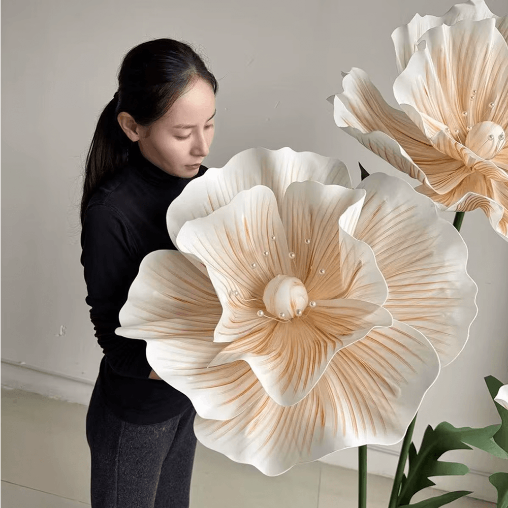 Fiori artificiali giganti finti 170cm