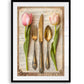 Vintage Cutlery Art Print - 2 Colours