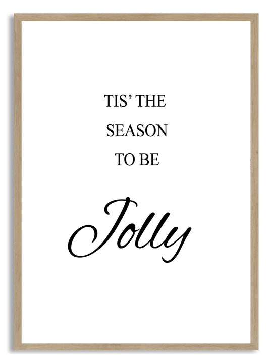 Jolly Christmas Print