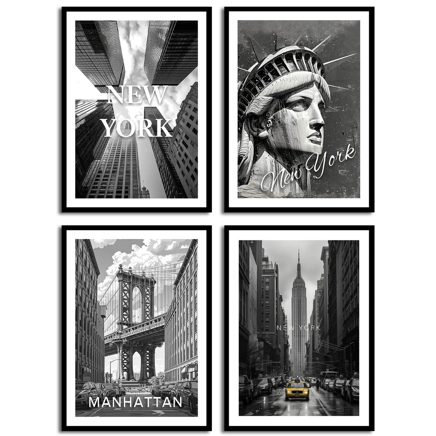 New York Skyscraper Art Print