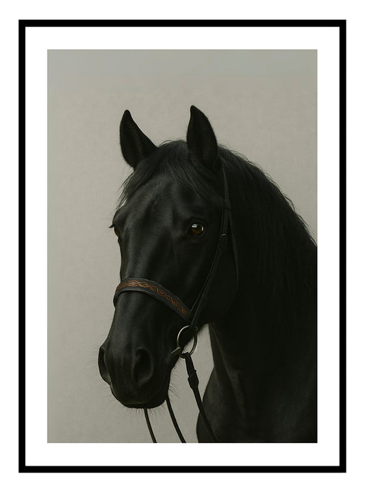 Loup sauvage Impression artistique
