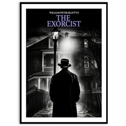 The Exorcist Movie Art Print