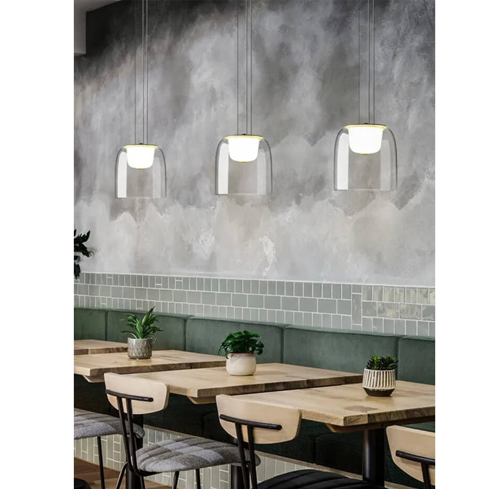 Scandi LED Ghost Pendant Light