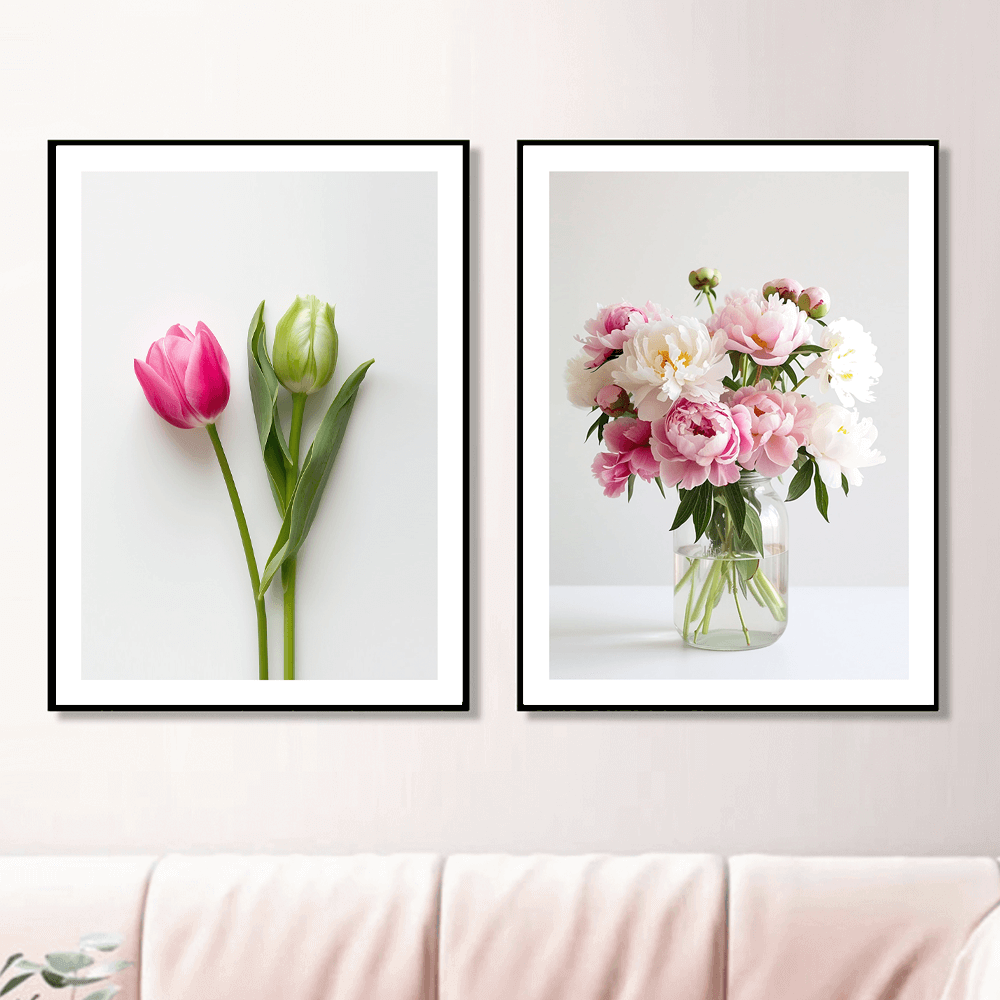 Fresh Tulips Art Print