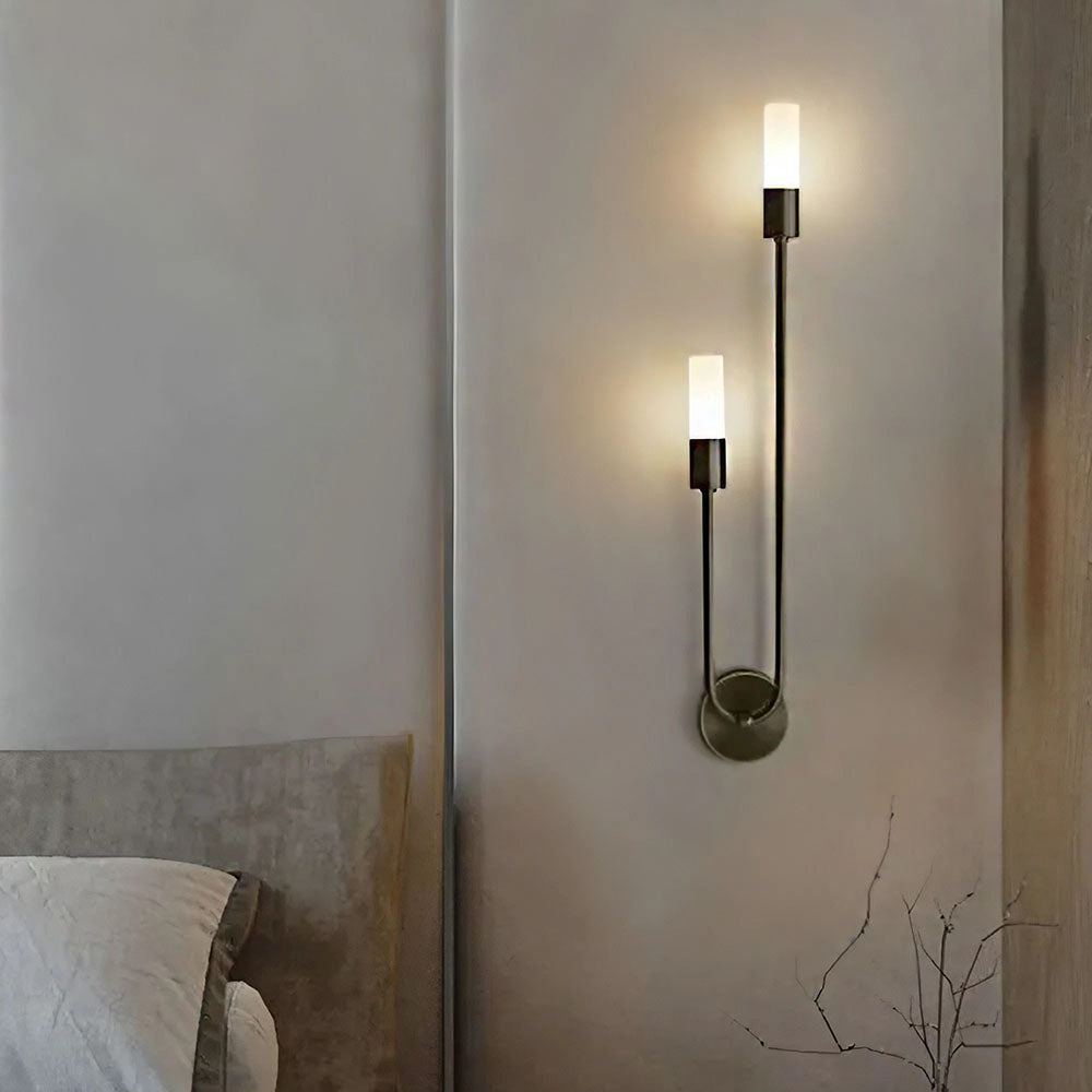 Luna Double Wall Light - 2 Colours