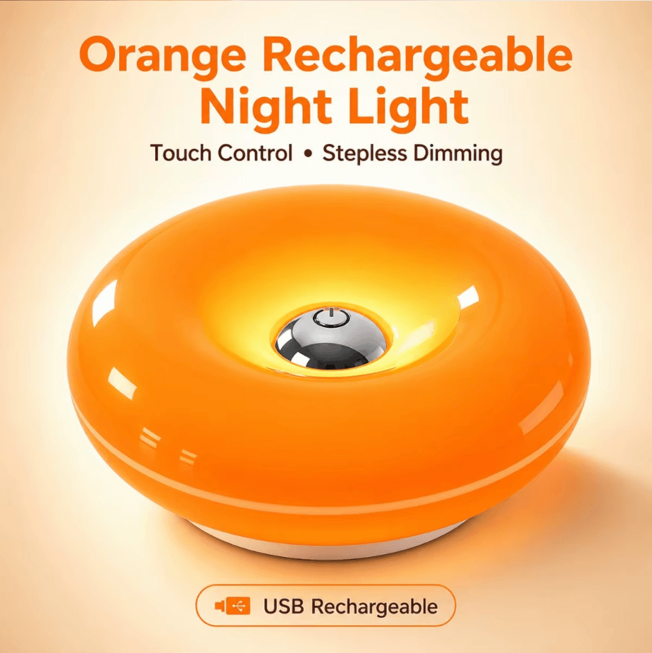 Donut USB Table Lamp - 3 Colours
