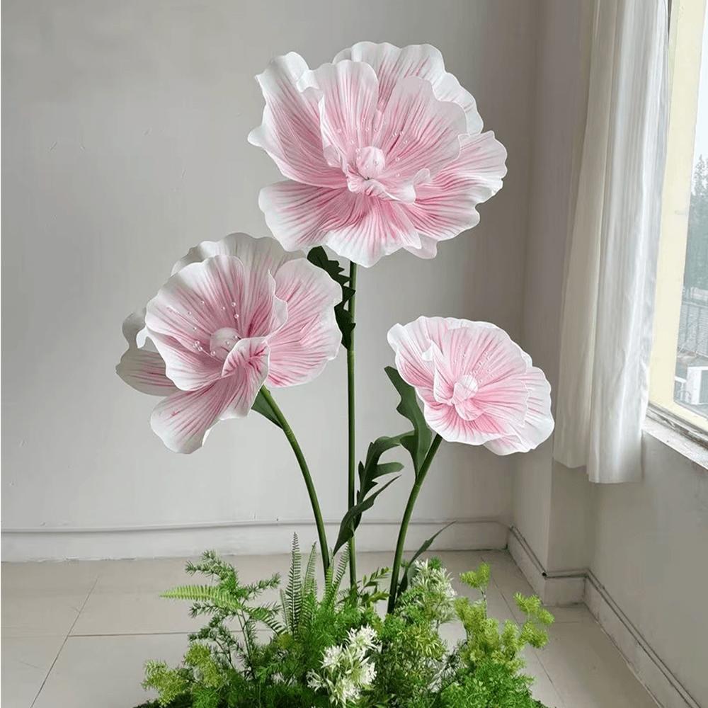Fiori artificiali giganti finti 170cm