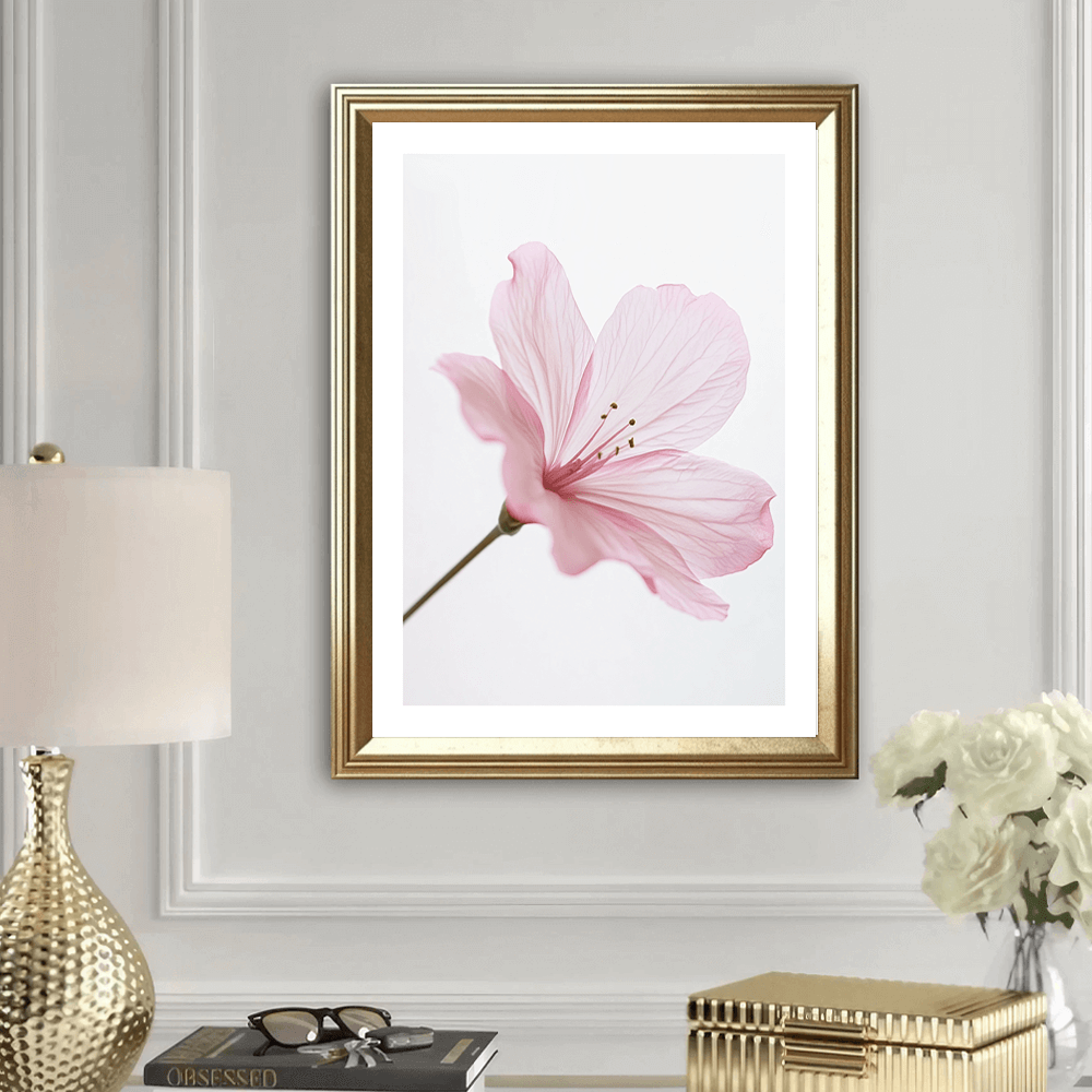 Pretty Flower Art Print