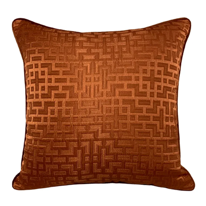 Luxe Geometric Cushion - 45 x 45cm - 3 Colours