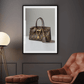 LV Bag Art Print