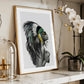 Apache Girl Art Print